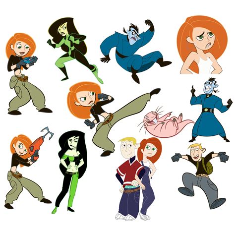 kim possible sex comics|Kim Possible Archives